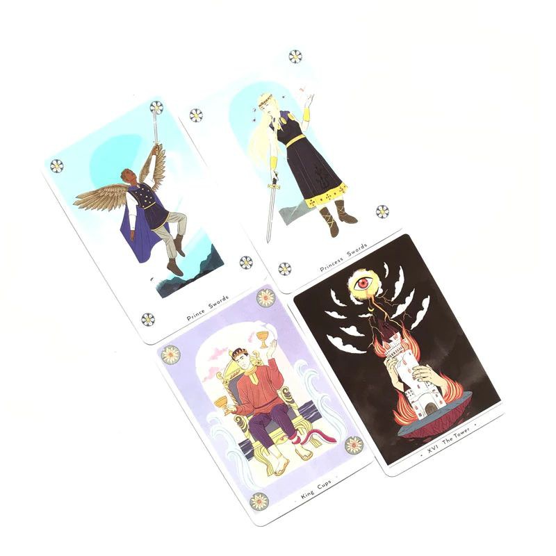 Bộ bài True Heart Intuitive Tarot H18