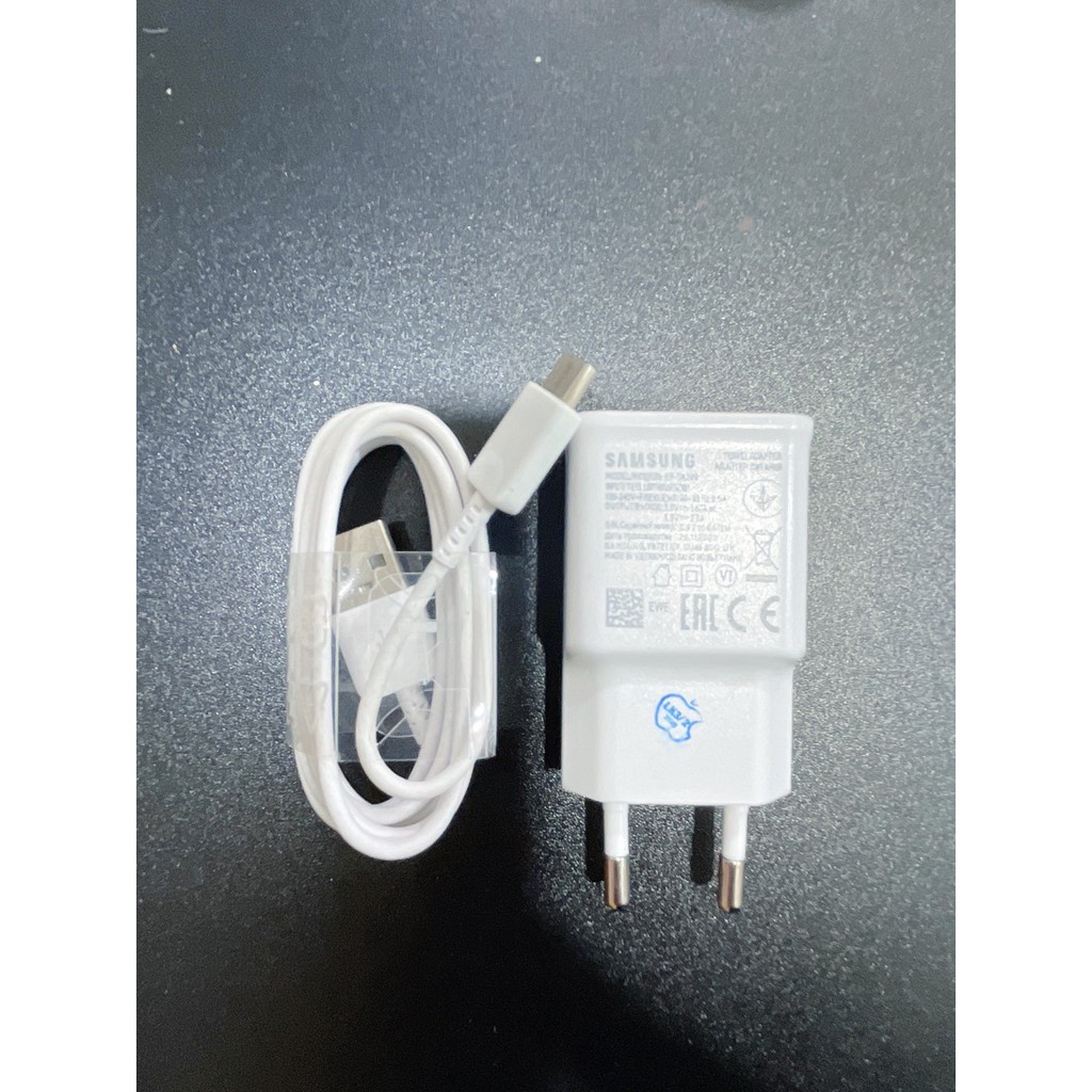 Bộ Sạc Cáp Zin Samsung S8/S9 Chính Hãng