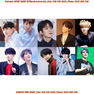 CARD BO GÓC WONWOO SEVENTEEN
