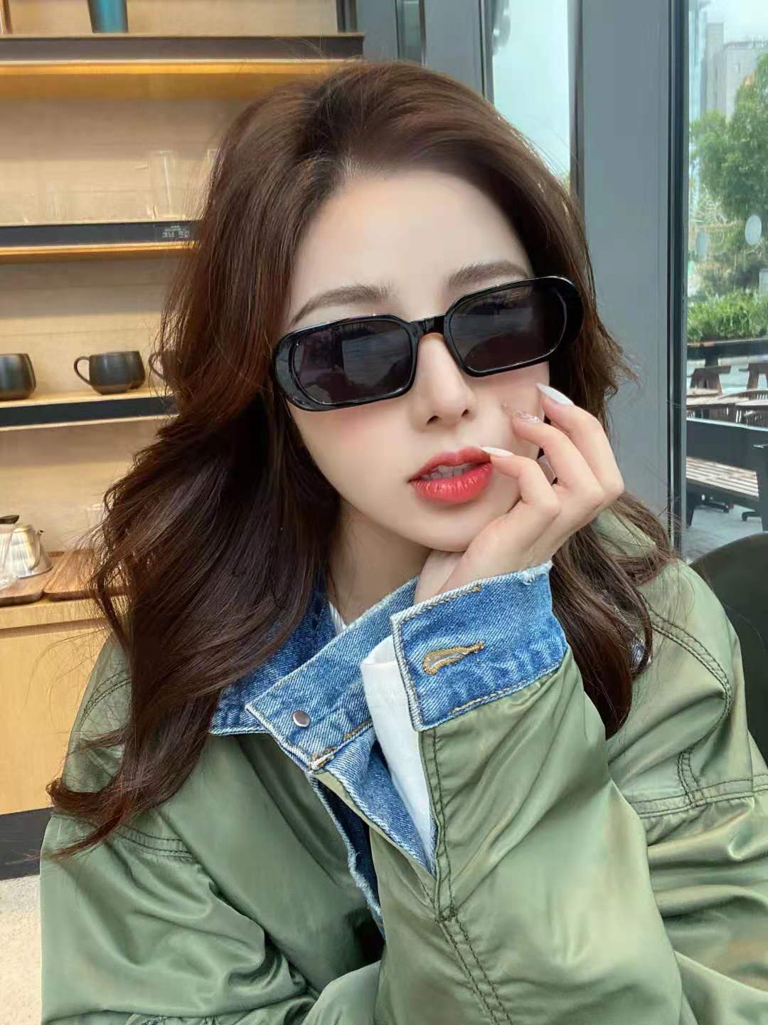 Kính Mát Hình Oval Nhỏ Sang Trọng Thời Trang 2021 Cho Nam Nữ | BigBuy360 - bigbuy360.vn