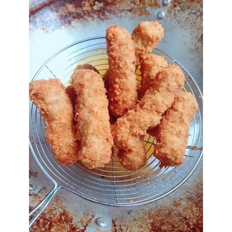 Nem chua rán truyền thống