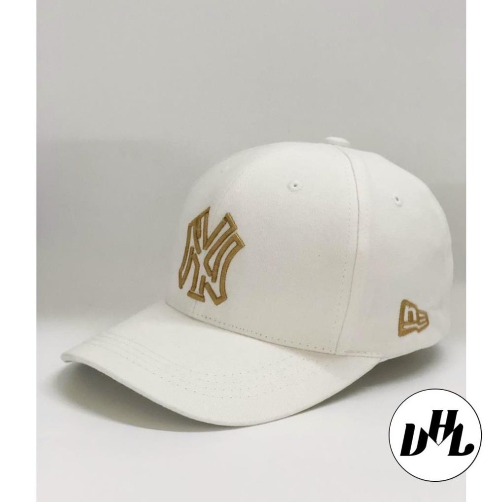 (Hàng VNXK) Nón kết, mũ lưỡi trai nam nữ NY MLB vải Kaki xịn chuẩn thời trang (Ảnh thật)