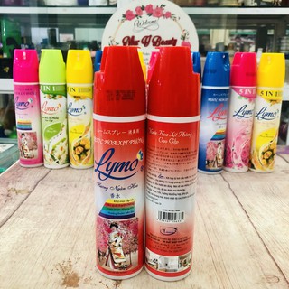 Nước hoa xịt phòng cao cấp Lymo