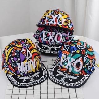 Mũ hiphop cho bé trai, mũ lưỡi trai cho bé 2-6 tuổi
