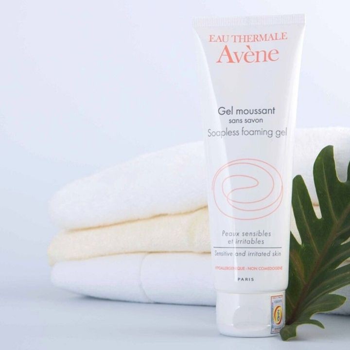 avene soapless foaming gel