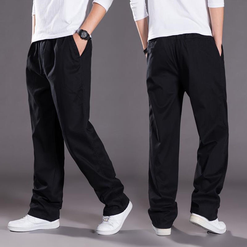 Quần ống rộng Có Túi Thời Trang Mùa Hè Dành Cho Nam