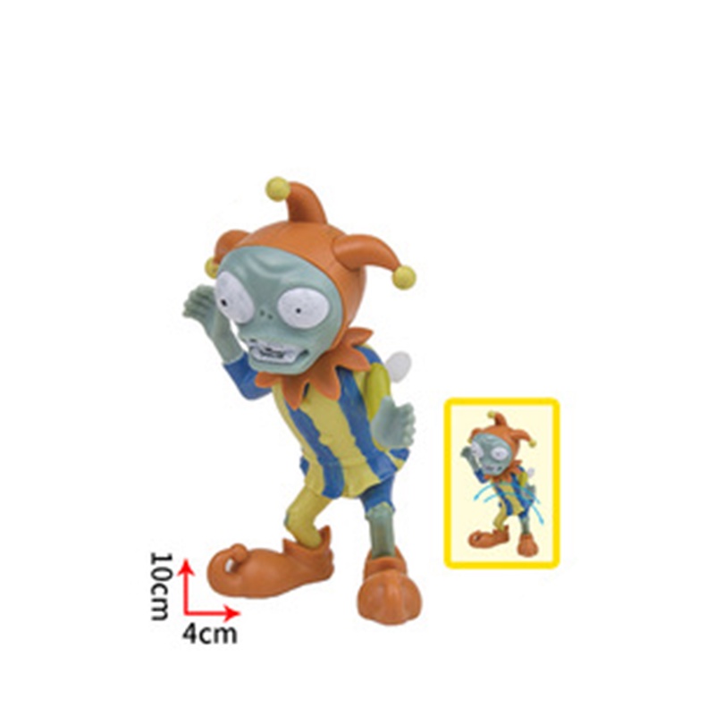 2022 New Plants vs Zombies Toys Figures Peashooter Party Favors Game Sets Gift Box