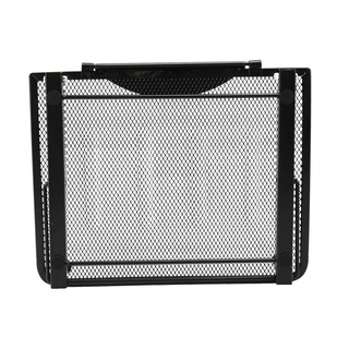 Mesh Ventilated Adjustable Laptop Stand for Laptop/Notebook /Tablet and more (Black)