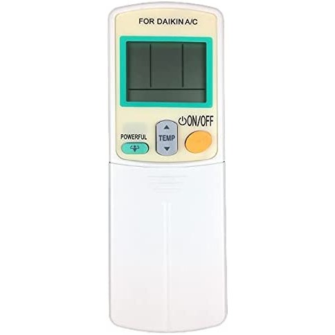Điều khiển máy lạnh Daikin/ Remote điều hòa Daikin 1, 2 chiều cơ / inverter
