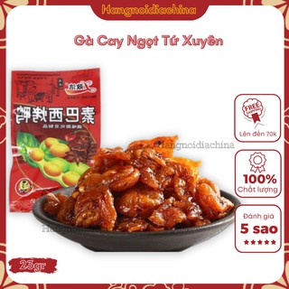 10 Gói gà cay ngọt Tứ Xuyên - món ăn tuổi thơ