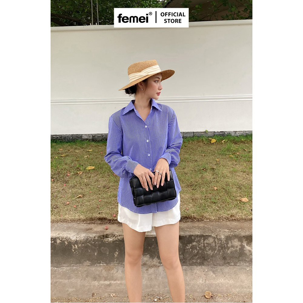 FEMEI -  Áo sơ mi nữ bigsize