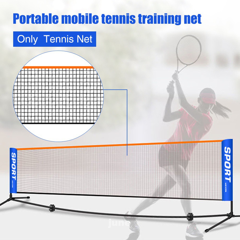 Lưới chơi cầu lông/ bóng chuyền/ tennis tiêu chuẩn trong nhà và ngoài trời có thể gấp gọn