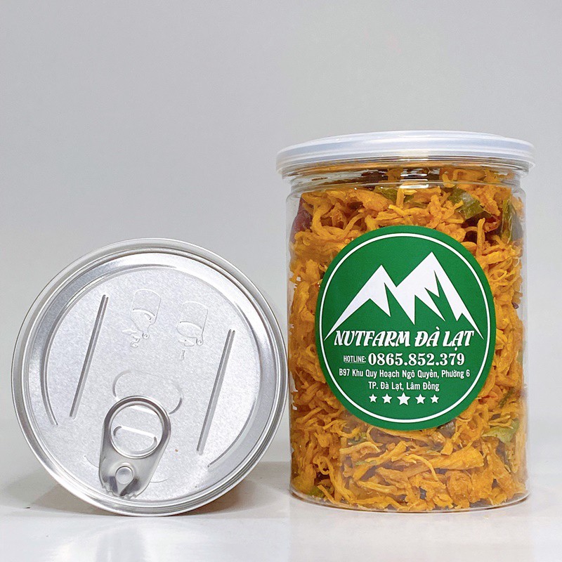 400GR KHÔ GÀ LÁ CHANH LOẠI 1 GIÒN NGON KHÔNG BỠ | KHÔ GÀ CHÁY TỎI | BigBuy360 - bigbuy360.vn