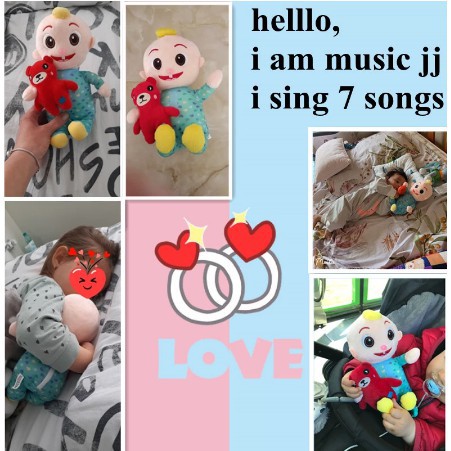 Đồ Chơi Nhồi Bông Hình Búp Bê Xinh Xắn