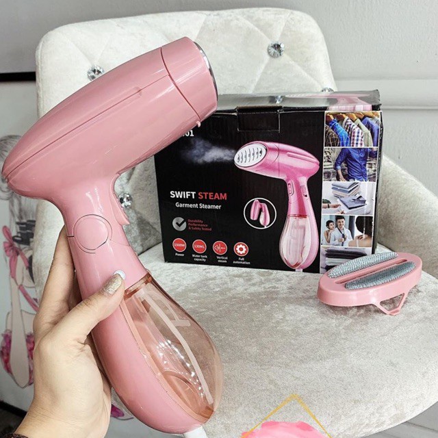 Bàn Là Hơi Nước Cầm Tay SoKaNy SK3060 Công Suất 1500W, Bàn Ủi Hơi Nước Cầm Tay Mini Mẫu Mới 2022