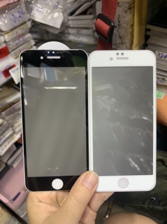 Miếng dán cường lực iPhone 6, 6plus, 7plus chống nhìn trộm