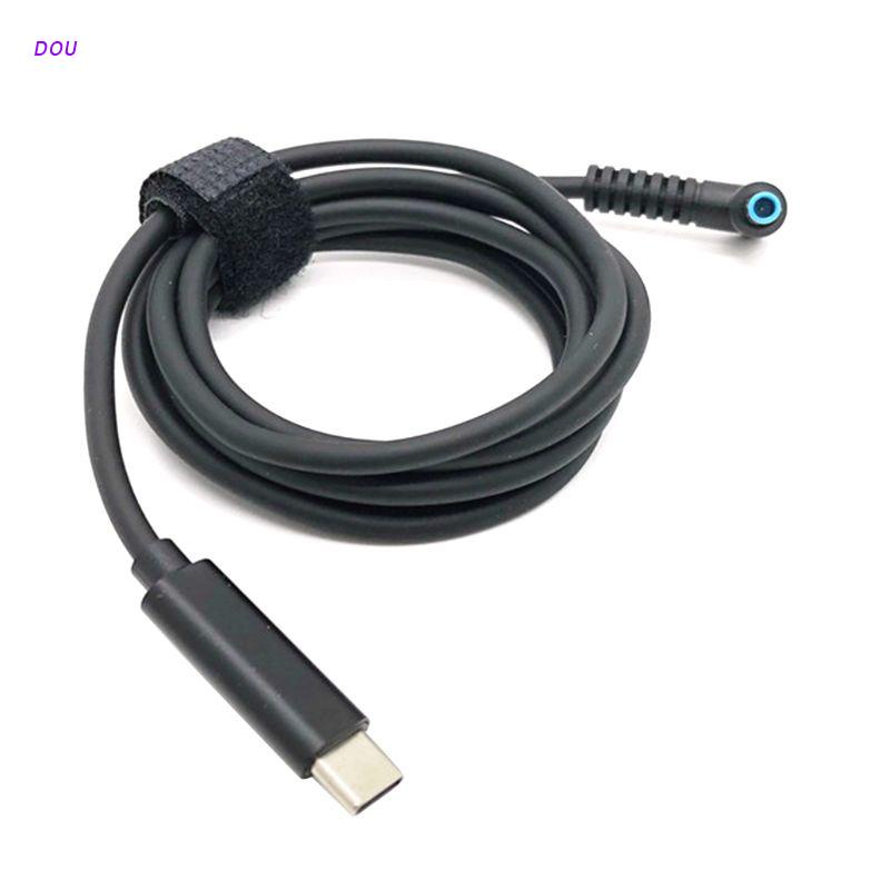 Dây Cáp Sạc Nhanh Cổng Type-C Sang Cổng 4.5x3.0mm Cho Laptop / Notebook / Pc