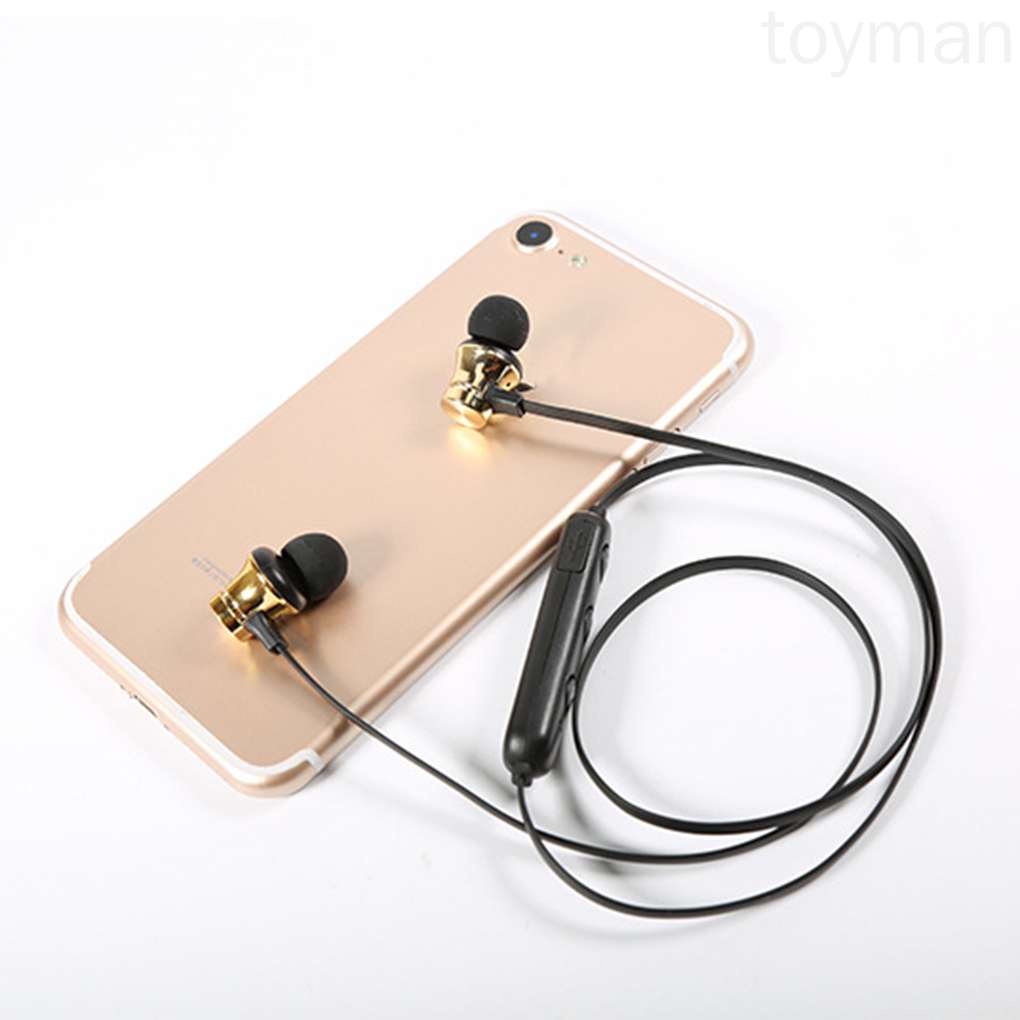 Tai nghe nhét tai Xt11 Bluetooth 4.2 có nam châm giảm tiếng ồn