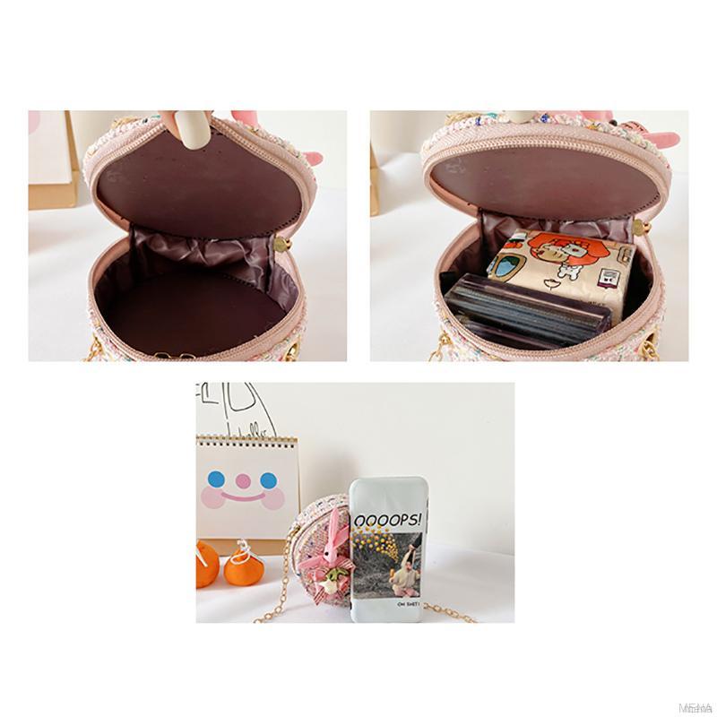 Túi Đeo Chéo Phong Cách Hàn Quốc Đáng Yêu Cho Bé Gái