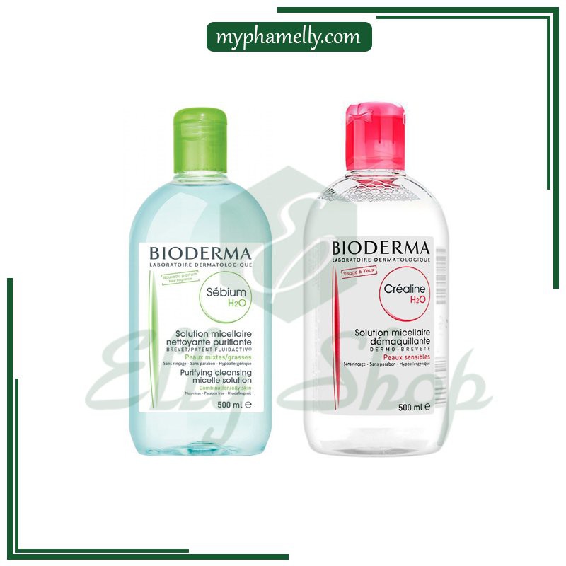 Nước tẩy trang Bioderma Senbio H2O 500ml | BigBuy360 - bigbuy360.vn