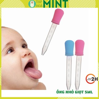  Ống nhỏ giọt 5ml hỗ trợ bé uống thuốc, bón sữa - Tạp hoá mint