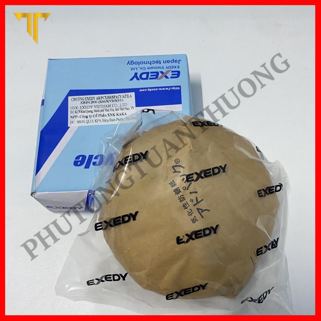 Chuông Nồi Exedy cho xe Honda Ab Airblade SH Lead Vairo PCX Click