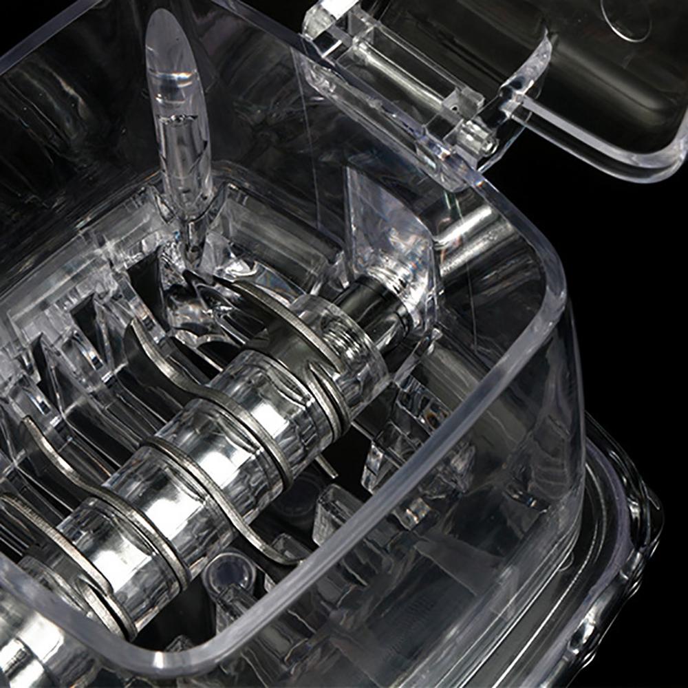 Dụng Cụ Nghiền Đá Cầm Tay DIY Trong Suốt Đa Năng