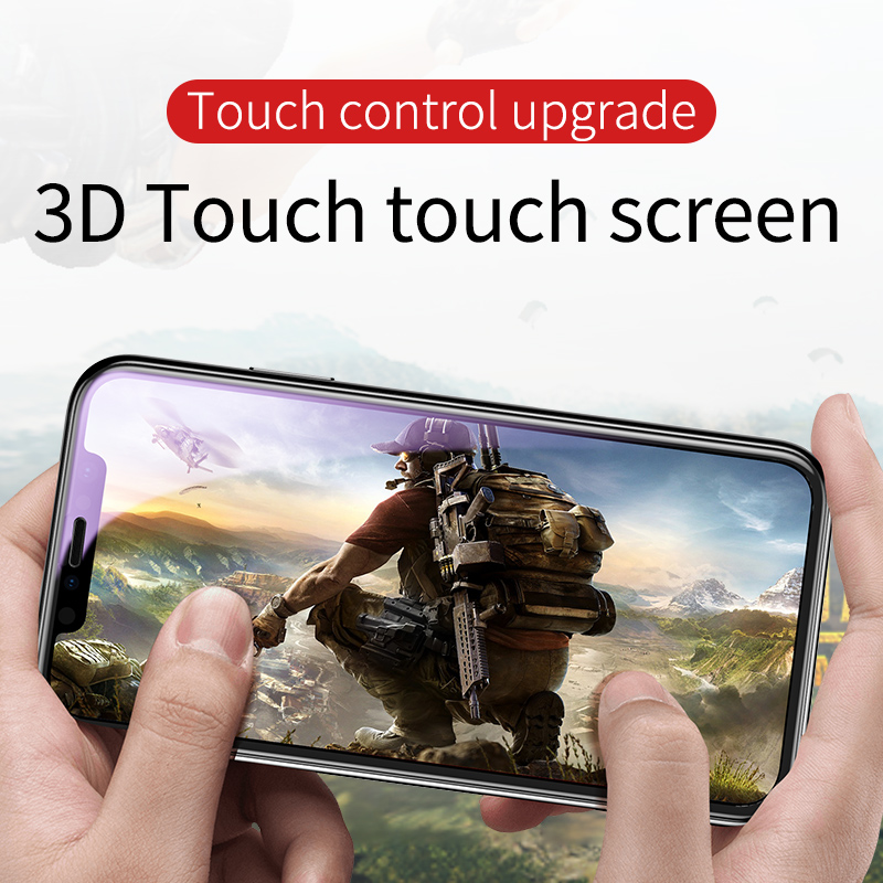 Kính cường lực Chống Tia Sáng Xanh full màn 10D Cho IPhone 14 13 12 11 Pro Max XS X XR 6 6S 7 8 Plus