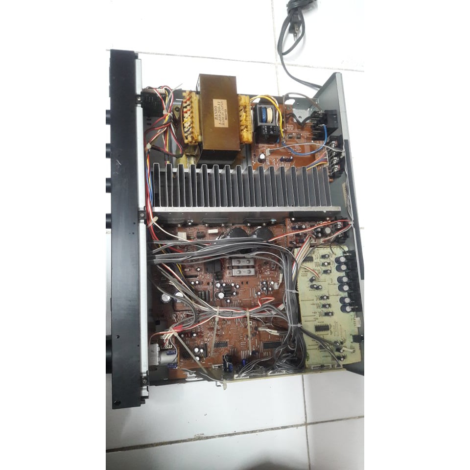 Bán amply sony AV 500