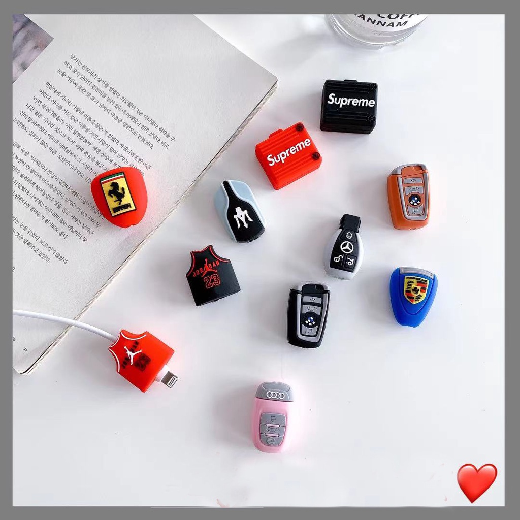 Phụ kiện bảo vệ dây cáp sạc chống đứt kiểu dáng hoạt hình dễ thương