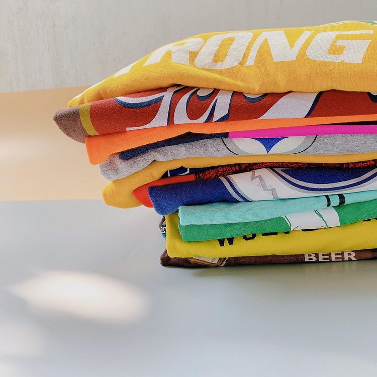 Áo Thun Mỹ 2Hand, Áo Phông Unisex Nam Nữ Secondhand Hàng Tuyển Chọn Form Rộng Loại 2 Mẫu Ngẫu Nhiên Chọn Size