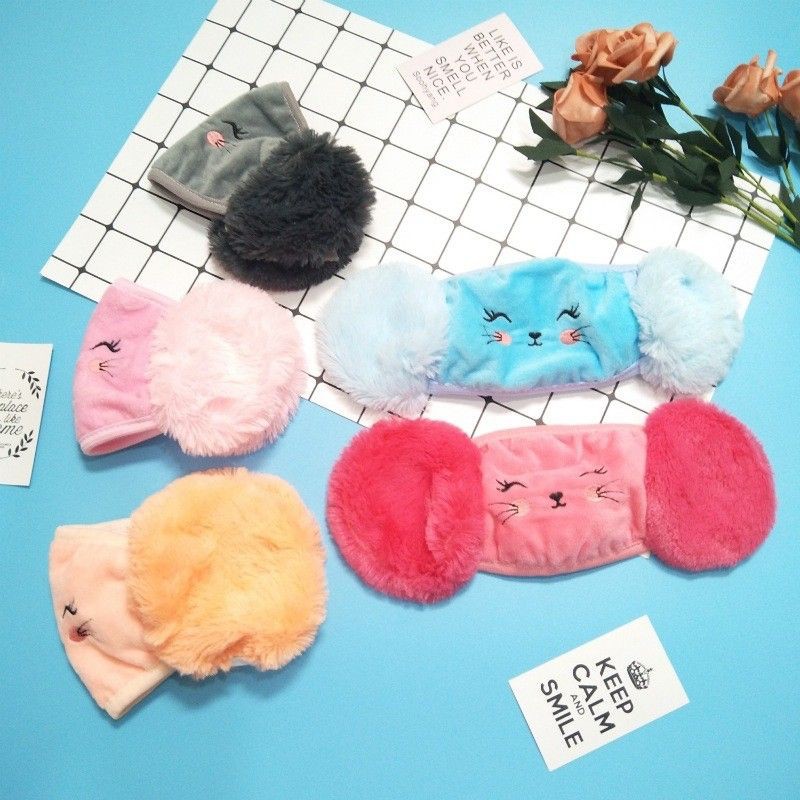 Khẩu Trang Kèm Bịt Tai Mùa Đông Cho Bé