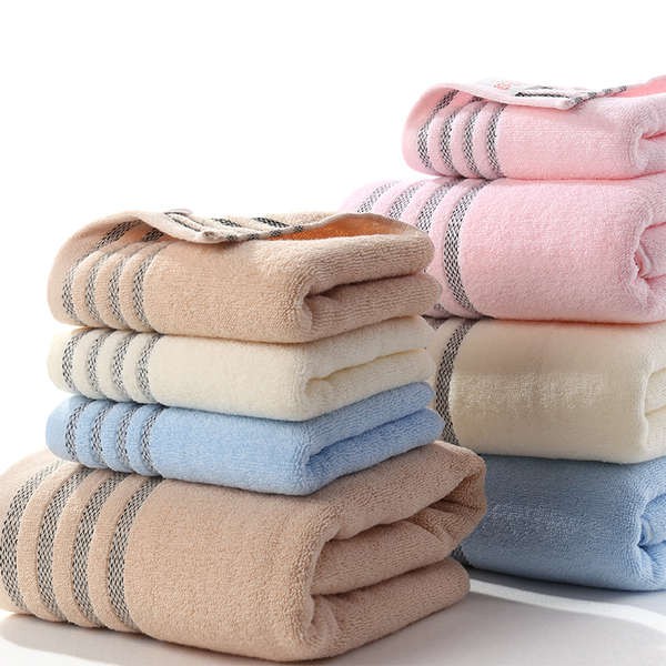 Cotton nguyên chất, khăn tắm, người Cheng, trận chiến, nhà cửa, khăn quấn quá khổ, hấp thụ nước mềm, không có tóc