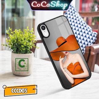 Ốp iphone in hình cực đẹp siêu bền cao cấp  - Cô gái cá tính mạnh mẽ