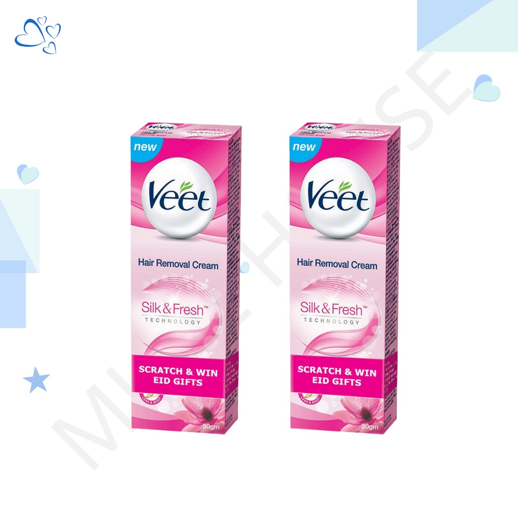 Kem tẩy lông Veet