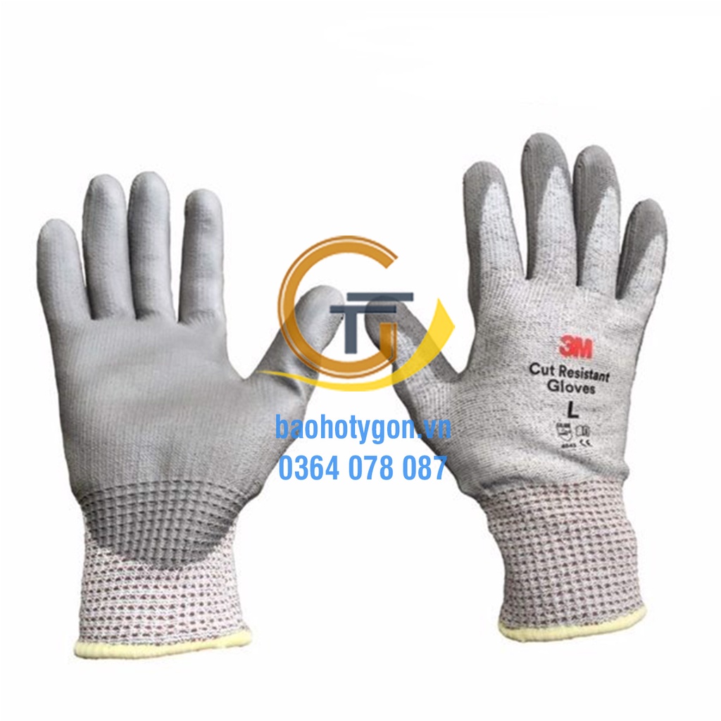 Găng tay chống cắt 3M đủ cấp độ - Chính hãng