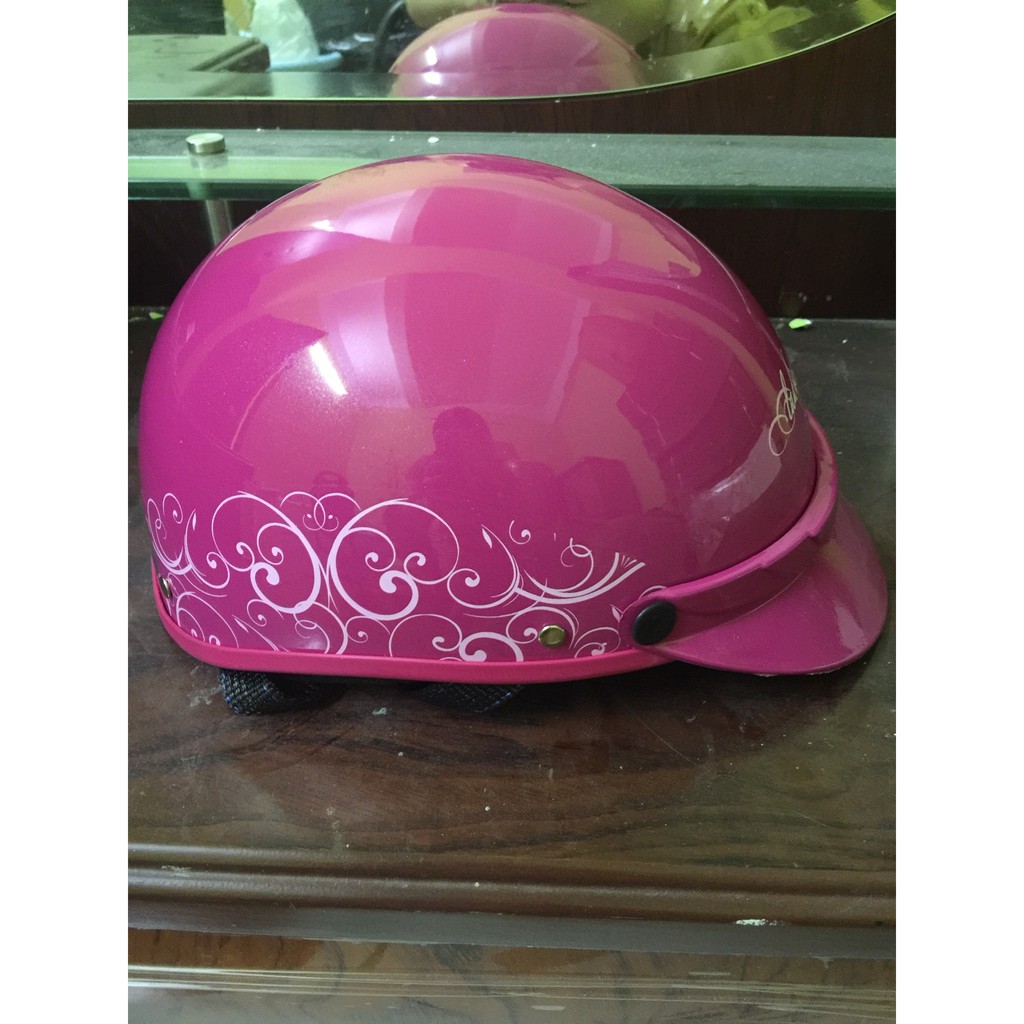 Nón bảo hiểm Sacombank - Lady first