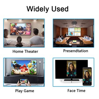 Cáp HDMI HD chất lượng cao cho Iphone IOS 11