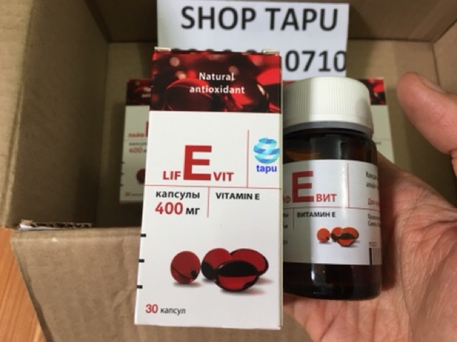 Vitamin e zentiva 400mg Nga 30 viên | BigBuy360 - bigbuy360.vn