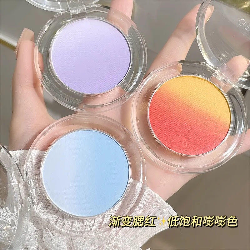 Phấn Má Hồng Dạng Kem Gella 'S Màu Đào Trang Điểm Tạo Khối Phong Cách Hàn Quốc