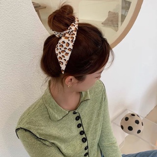 Khăn lụa cột tóc