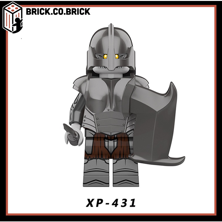 Lính Trung Cổ Lord of the Rings Quân Đội Orc giáp chiến đấu Mordor KT1056