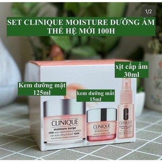 Set clin.que hồng 3 món +5% phi sp
