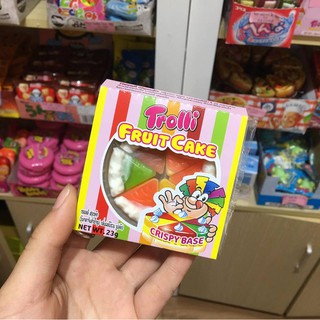Kẹo Dẻo Trolli Truit Cake 6 Miếng