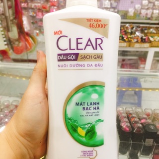 Dầu gội CLEAR