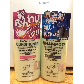 Cặp gội xả Kaminomoto Scalp Care Shampoo Conditioner chai 300ml