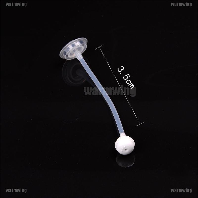 Bộ 2 Ống Hút Silicone Tiêu Chuẩn Cho Bình Sữa Em Bé