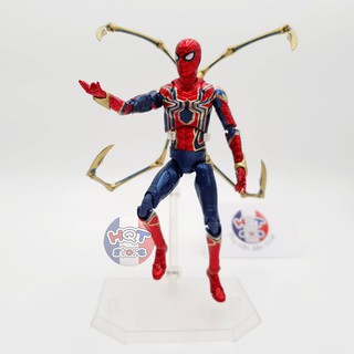 Mô hình iRon Spider Man Mafex Avengers 4 Endgame