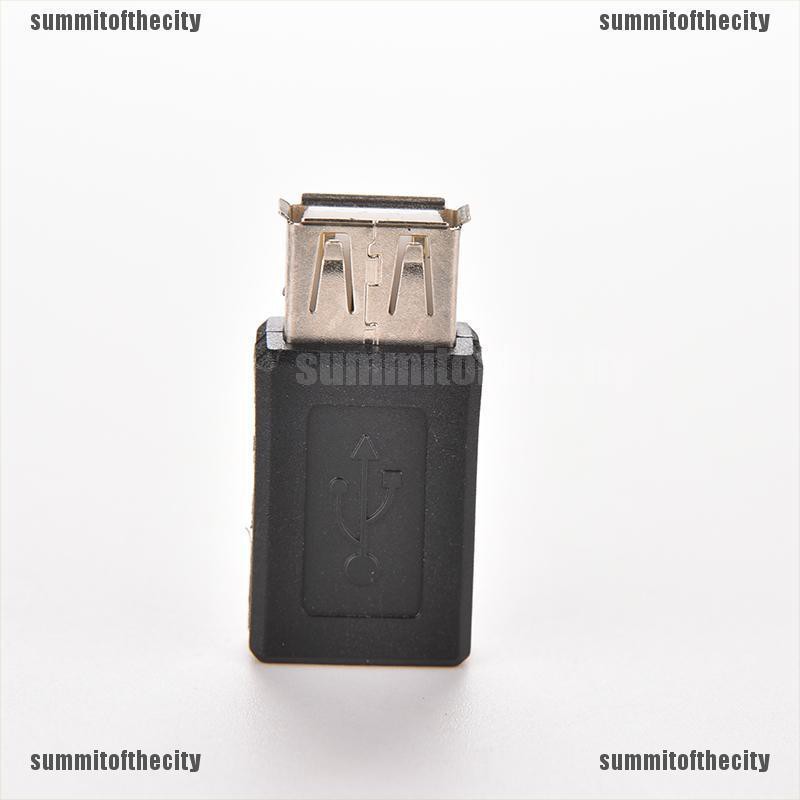 Đầu Chuyển Đổi USB 2.0 A Female Sang Micro USB B 5 Pin Female