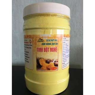 Tinh Bột Nghệ Anh Khoa Gia lai